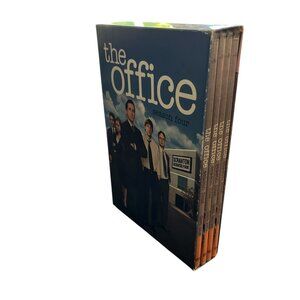 💕4 for $20💕 DVDs The Office Season Four 4 Disc Set